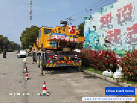 Buy XCMG 25k5A Used Crane / 4 Buy XCMG 25k5A Used Crane / 4